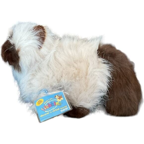 Ganz Webkinz HM165 Himalayan Kitten Cat Kitty Brown Tan with tag - Picture 3 of 10